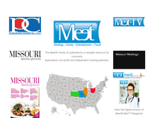 Tablet Screenshot of meetmags.com